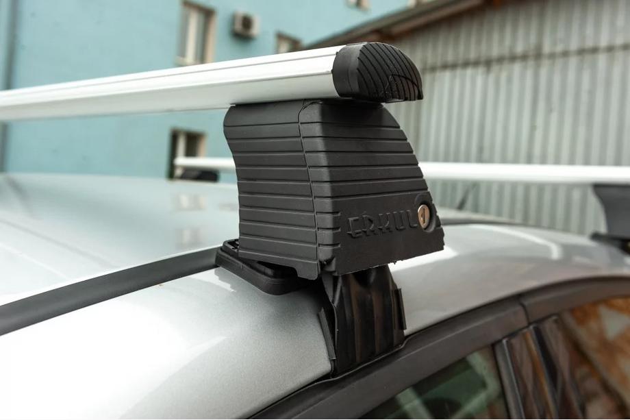 Land Rover Freelander I 1997-2006 Roof bars for smooth roof (2 pcs, Asaf V4) Photo 7