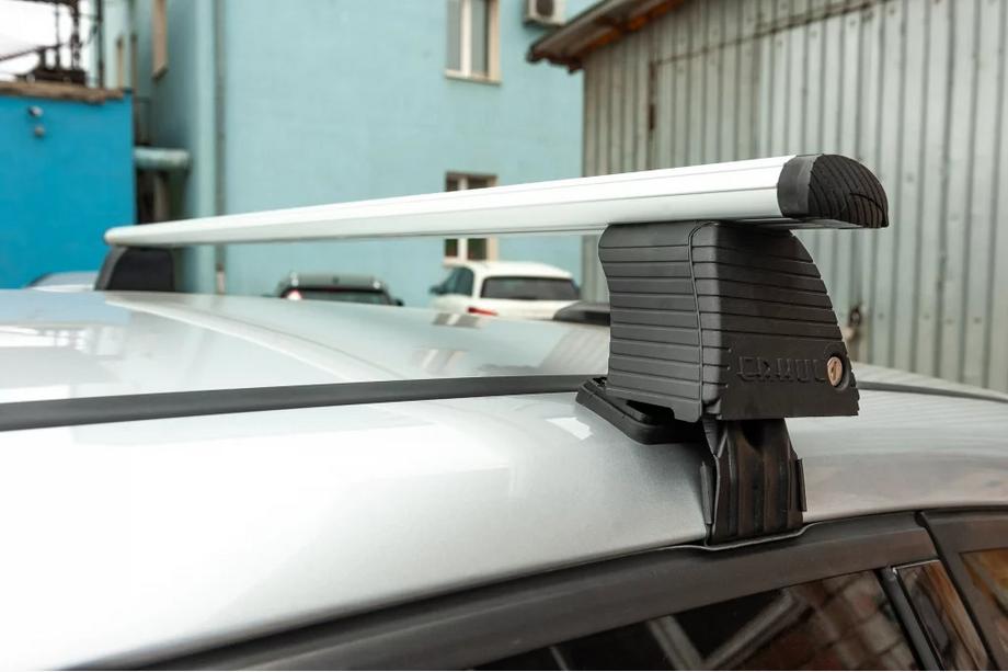 Lifan 620 Solano 2007- Roof bars for smooth roof (2 pcs, Asaf V4) Photo 9