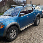 Mitsubishi L200 2006-2015 Roof bars for smooth roof (2 pcs, Asaf V4) photo 1