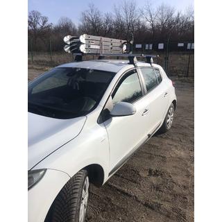 Roof bars for smooth roof (2 pcs, Asaf V4) photo 3