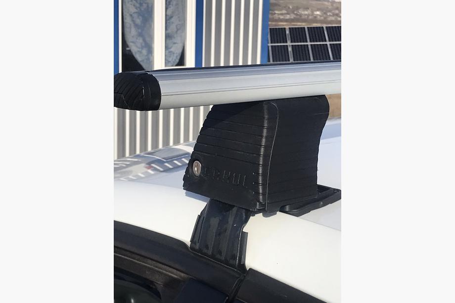 Renault Megane III 2009-2016 Roof bars for smooth roof (2 pcs, Asaf V4) Photo 4