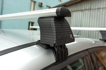 Renault Megane IV 2016-2025 Roof bars for smooth roof (2 pcs, Asaf V4) photo 10
