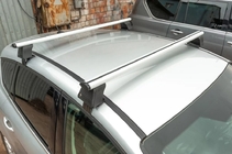 Skoda Octavia II A5 2006-2010 Roof bars for smooth roof (2 pcs, Asaf V4) photo 2