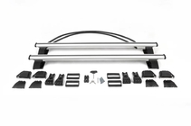 Skoda Octavia II A5 2006-2010 Roof bars for smooth roof (2 pcs, Asaf V4) photo 4