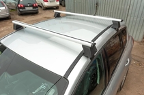Skoda Octavia II A5 2006-2010 Roof bars for smooth roof (2 pcs, Asaf V4) photo 6