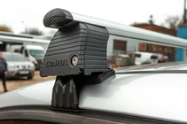 Skoda Octavia II A5 2006-2010 Roof bars for smooth roof (2 pcs, Asaf V4) photo 8