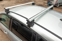 Skoda Octavia II A5 2006-2010 Roof bars for smooth roof (2 pcs, Asaf V4) photo 10