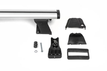 Skoda Octavia II A5 2006-2010 Roof bars for smooth roof (2 pcs, Asaf V4) photo 12