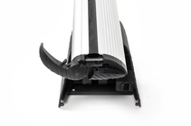 Skoda Octavia II A5 2006-2010 Roof bars for smooth roof (2 pcs, Asaf V4) photo 14