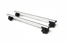 Skoda Octavia II A5 2006-2010 Roof bars for smooth roof (2 pcs, Asaf V4) photo 19