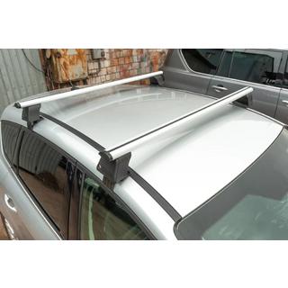 Roof bars for smooth roof (2 pcs, Asaf V4) Skoda Superb 2009-2015 photo 2