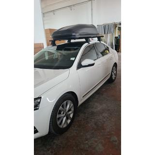 Roof bars for smooth roof (2 pcs, Asaf V4) photo 1