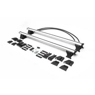 Roof bars for smooth roof (2 pcs, Asaf V4) Suzuki Swift 2005-2010 photo 3