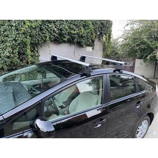 Roof bars for smooth roof (2 pcs, Asaf V4) Toyota Prius 2009-2015 photo 1