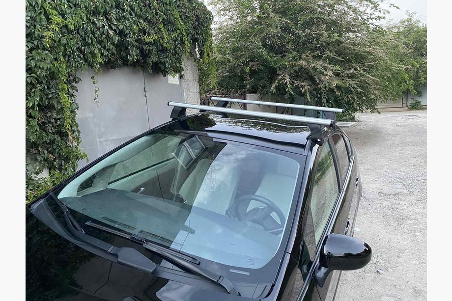 Toyota Prius 2009-2015 Roof bars for smooth roof (2 pcs, Asaf V4) Photo 3