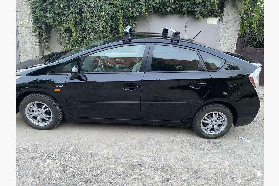 Toyota Prius 2009-2015 Roof bars for smooth roof (2 pcs, Asaf V4) Photo 5