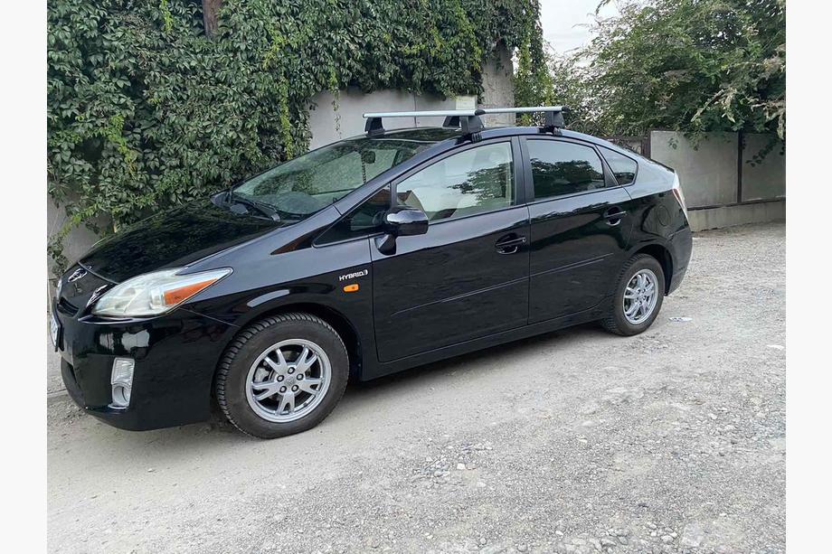 Toyota Prius 2009-2015 Roof bars for smooth roof (2 pcs, Asaf V4) Photo 4