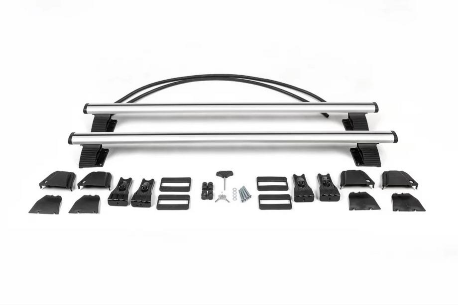 Volkswagen Jetta 2006-2011 Roof bars for smooth roof (2 pcs, Asaf V4) Photo 4