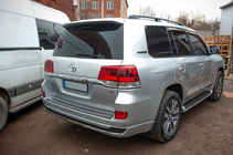 Toyota Land Cruiser 200 2007-2021 Tail Lights 2016-2021 (OEM Standard) photo 7