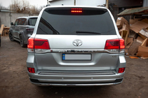 Toyota Land Cruiser 200 2007-2021 Tail Lights 2016-2021 (OEM Standard) photo 6