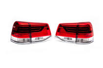 Toyota Land Cruiser 200 2007-2021 Tail Lights 2016-2021 (OEM Standard) photo 9