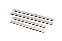 Mercedes E-class W124 1984–1997 Carmos Stainless Steel Door Sill Protectors (4 pcs) photo 2