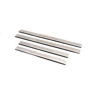 Carmos Stainless Steel Door Sill Protectors (4 pcs) photo 2