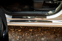 Skoda Octavia III A7 2013-2019 Door Sill Protectors Carmos V1 (8 pcs, Stainless Steel) photo 2