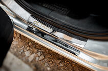 Skoda Octavia III A7 2013-2019 Door Sill Protectors Carmos V1 (8 pcs, Stainless Steel) photo 8