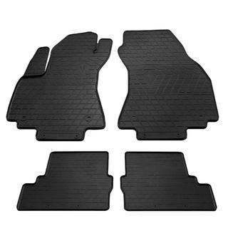 Rubber Floor Mats (4 pcs, Stingray Premium) Opel Zafira A 1998-2005