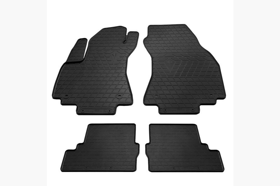 Opel Zafira A 1998-2005 Rubber Floor Mats (4 pcs, Stingray Premium) Image