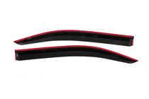 Citroen Berlingo/Multispace 2018- Window Deflectors with Chrome Trim (2 pcs, Niken) photo 6