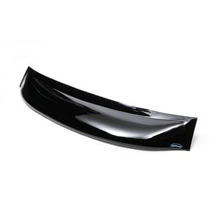 Rear window spoiler (ABS, black) Honda Civic Sedan IX 2011-2016 photo 3
