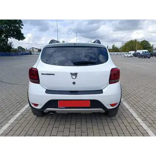 Rear Bumper Protector EuroCap (ABS) photo 3