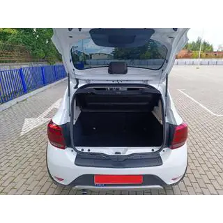 Rear Bumper Protector EuroCap (ABS) photo 1