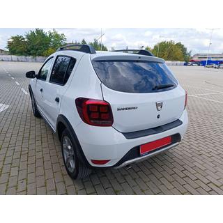 Rear Bumper Protector EuroCap (ABS) photo 2