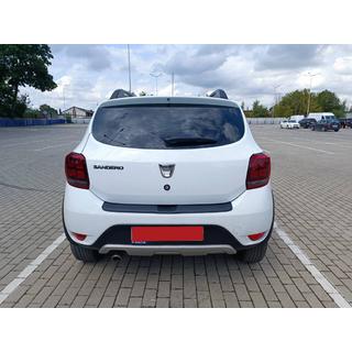 Rear Bumper Protector EuroCap (ABS) photo 3