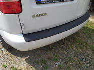 Volkswagen Caddy 2004-2010 Rear Bumper Protector (ABS) photo 1