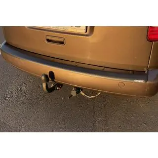 Rear Bumper Protector (ABS) photo 4