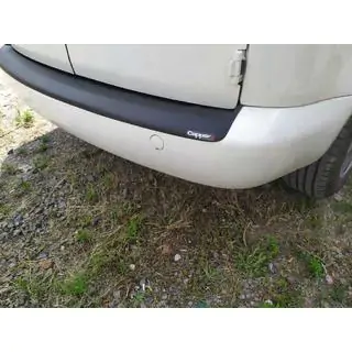 Rear Bumper Protector (ABS) photo 2