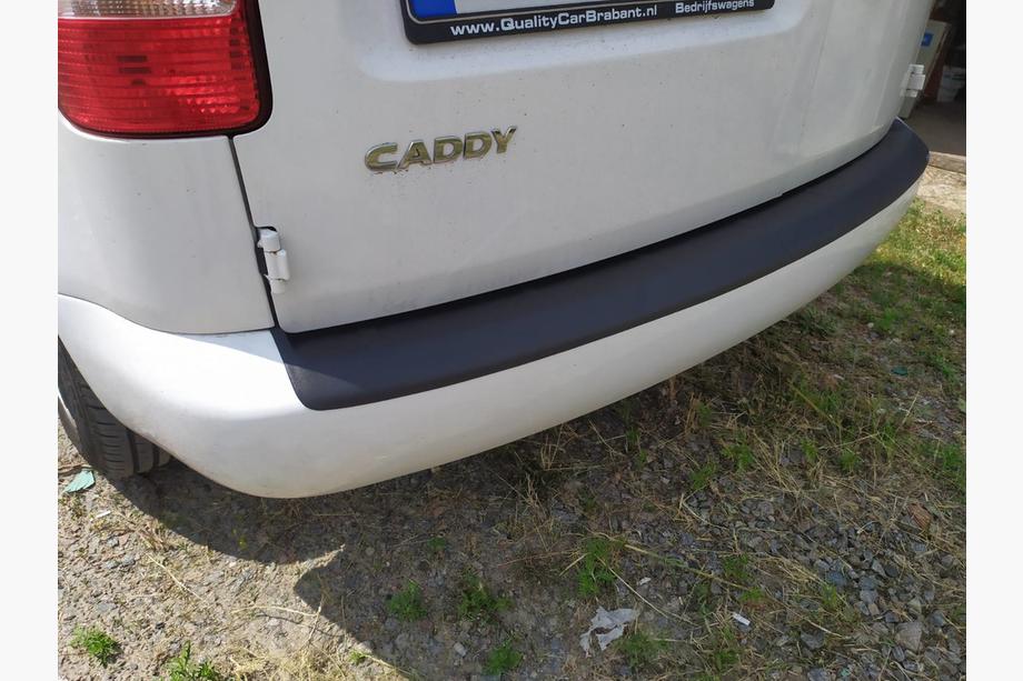 Volkswagen Caddy 2004-2010 Rear Bumper Protector (ABS) Image