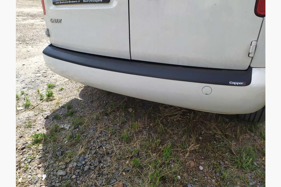 Volkswagen Caddy 2010-2015 Rear Bumper Protector (ABS) Image