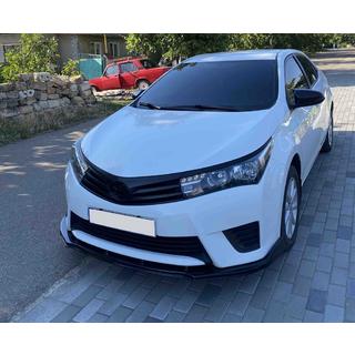 Front bumper lip (black)