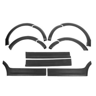 Set of moldings and fender flares photo 2