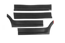 Volkswagen Caddy 2010-2015 Set of moldings and fender flares Long Wheelbase photo 6