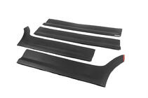 Volkswagen Caddy 2010-2015 Set of moldings and fender flares Long Wheelbase photo 7