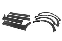 Volkswagen Caddy 2010-2015 Set of moldings and fender flares Long Wheelbase photo 4