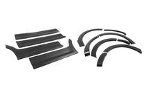 Volkswagen Caddy 2010-2015 Set of moldings and fender flares Long Wheelbase photo 5