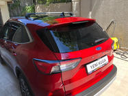 Ford Kuga/Escape 2019- Side Steps RedLine V1 (2 pcs, Aluminum) photo 2