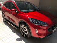 Ford Kuga/Escape 2019- Side Steps RedLine V1 (2 pcs, Aluminum) photo 5